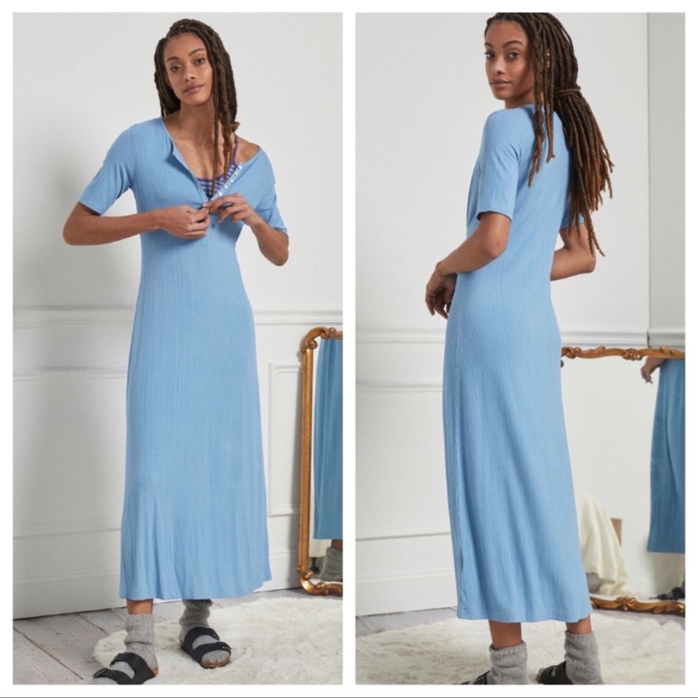 Dolan Light Blue Maxi Dress